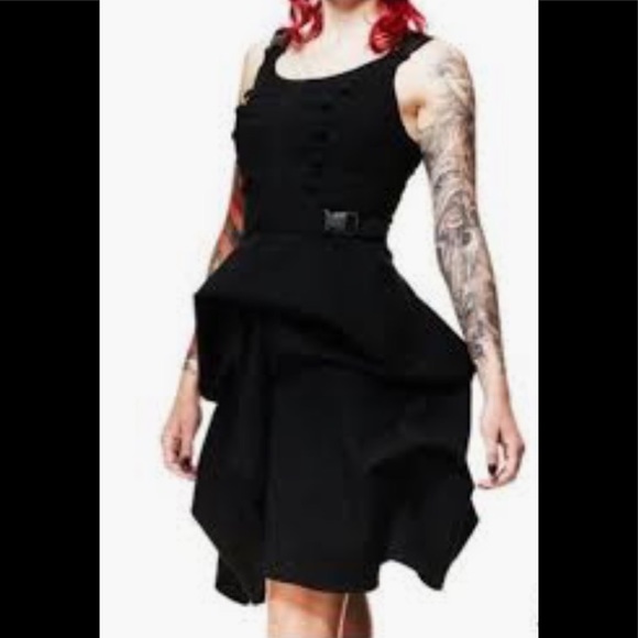 Hell Bunny Dresses & Skirts - NWOT HELL BUNNY Steampunk Military Goth
